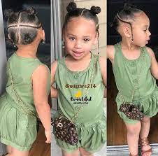 Karter Jade 1 Year Mom African American Caucasian Dad African American Miszbre214 P Kids Hairstyles Girls Lil Girl Hairstyles Kids Hairstyles