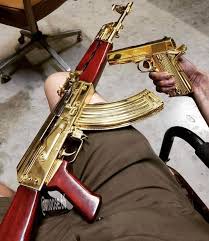 Oh but you do need to say more, like who made the ak model and who made the skin you overlayed gold onto. Ak47 Golden Gun Facebook