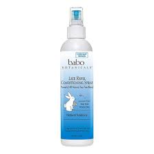 Babo Botanicals Lice Repel Conditioning Spray In 2021 Babo Botanicals Shampoo Botanical