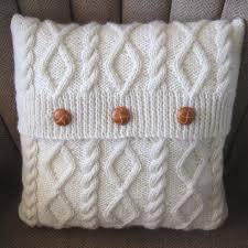 Maybe you would like to learn more about one of these? Celebrate Button Day Knitting With Buttons Knitted Cushion Covers Pillow Covers Pattern Knitted Cushions