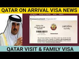 The visa will only be issued if your residence permit is valid for at least six months and if your profession (as mentioned on your residence permit) appears on this list. Qatar Visit Visa New Rules Latest Update On Arrival Visa For Qatar Qatar Visit Visa Open Or Not Youtube