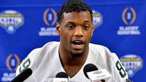 Michigan State's Shilique Calhoun (wrist) won't play in Senior Bowl