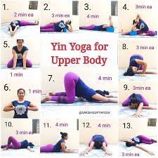 From Sakshiguptayoga A Revitalizing Restorative Yin Yoga Sequence For Your Upper Body Tag Some Yin Yoga Sequence Restorative Yin Yoga Yoga Sequences
