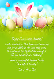 Happy easter to you and your family. Have A Wonderful Blessed Easter Free Cards