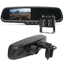 Check spelling or type a new query. Backup Camera System With A Replacement Mirror Monitor And Built In Dash Camera