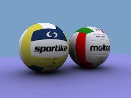 Volleyball 3d 3d Model Volleyball 3d Included Material And Map 3d Model Sports 3d Models Volleyball 3d Model Model