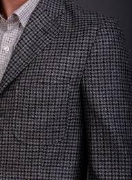 Black And White Houndstooth Suit Houndstooth Suit Suits Cool Suits Clothes