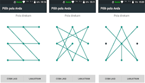 Pola hp simple tapi sulit. Cara Membuat Pola Kunci Layar Yang Sulit Di Android Teknodiary