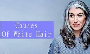 It is not uncommon for your hair colour change as to you get older. 7 Causes Of White Hair At An Early Age Ways To Reduce It