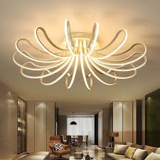Neue Designer Moderne Led Deckenleuchten Fur Wohnzimmer Arbeitszimmer Schlafzimmer Lampe Plafond Avize Ac85 265v Indoor Deckenleuchte Leuchten Modern Led Ceiling Lights Ceiling Lights Led Ceiling Lights
