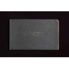 Autograph Book