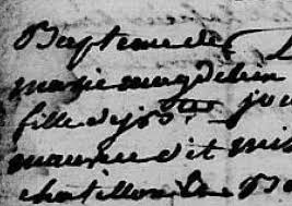 Charles Boyer and Marie Madeleine Maurice dit Chatillon