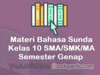 We did not find results for: Materi Bahasa Sunda Kelas 12 Sma Smk Ma Semester Genap Kurikulum 2013 Sundapedia Com