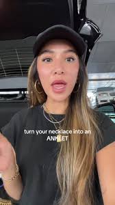 Wear your jewelry more than one way #anklets #goldjewelry #smalljewelr...