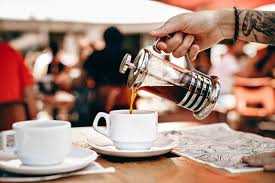 Step 3 to serve, fill a glass with ice, and. How To Make Cold Brew Coffee In A French Press Craft Coffee Guru