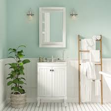 Coastal half bath remodel ideas 76. 90 Coastal Bathroom Design Ideas Wayfair