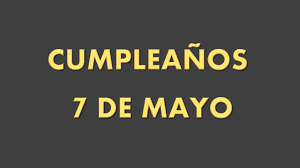 Hoy j balvin está de cumpleaños, y parece que la mejor manera de celebrar para el artista fue estrenando un nuevo tema, «7 de mayo». Famosos Que Cumplen Anos El 7 De Mayo Youtube