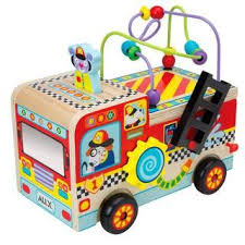 Ding Ding Ding Your Toddler Will Stay Busy For Hours With This Multi Faceted Activity Center It Baby Activity Toys Toy Fire Trucks Fire Truck Activities