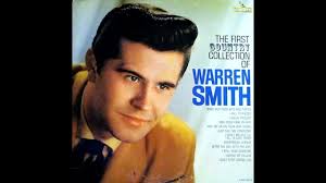 I Don't Believe I'll Fall In Love Today , Warren Smith , 1960