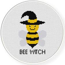 I continue to add patterns on a regular basis, so please check back by for more free cross stitch patterns soon. Charts Club Members Only Bee Witch Cross Stitch Pattern Daily Cross Stitch