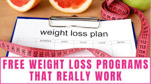 Free Weight Loss Programs That Really Work - Freebie Finding Mom