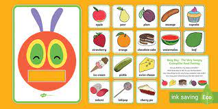 When full at last, he made a cocoon around himsel. Free Food Posting Activity Busy Bag Prompt Card And Resource Pack To