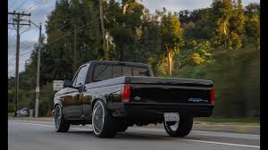 These trucks are getting harder and harder to find and trying to find a decent set of factory wheels is even harder. 1st Gen Lightning On 24x12 Reverse Lip Youtube