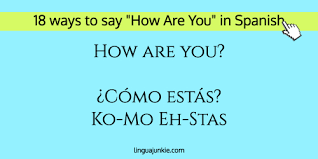 Learn four common ways to say 'how are you?' in spanish. 18 Fluent Ways To Ask How Are You In Spanish Audio