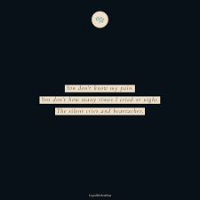 The Silent Cries Crying At Night Life Quotes Heartache