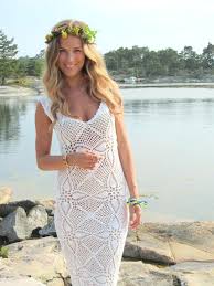 The Crocheted Wedding Dress Crochet Wedding Dresses Crochet Dress Pattern Crochet Wedding