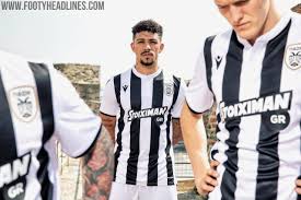 Paok fc, commonly known as paok thessaloniki or simply paok, is a greek professional football club based in thessaloniki, macedonia. Paok 19 20 Trikots Veroffentlicht Nur Fussball
