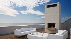 Modern fireplace ideas & photos. 12 Amazing Modern Outdoor Fireplaces