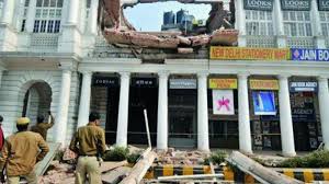 Connaught Place Eateries Facing Huge Losses Robert tor russell, chief architect to the government of india designed connaught place in 1932 based upon an outline by w.h.