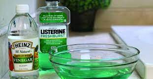 Listerine Vinegar Foot Soak For Soft Smooth Feet