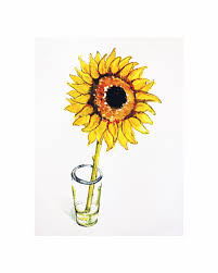 Mereka cerah dan ceria, dan hangat serta menawan seperti matahari di musim panas yang manis. Sunflower Bunga Matahari Art Bunga