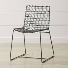 Tig Metal Dining Chair Reviews Crate And Barrel Metal Dining Chairs Metal Dining Room Chairs Dining Chairs