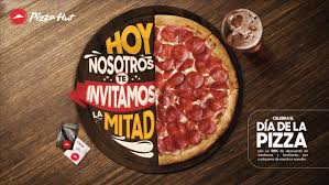 Domates sosu, mozarella peyniri, rokfor, beyaz peynir, kaşar, kekik. Dia De La Pizza Pizza Hut On Behance