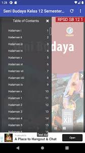 Contoh rpp 1 halaman seni budaya kelas 9 smp/mts terbaru ini kami lengkapi dengan silabus, prota dan promes. Seni Budaya Kelas 12 Semester 1 Kurikulum 2013 Apk