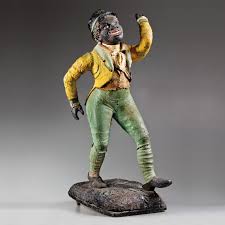 The character of jim crow is thought to have been first presented about 1830 by thomas dartmouth (daddy by the late 1830s jim crow had become a pejorative epithet for african americans. Jim Crow Trade Figure C 1835