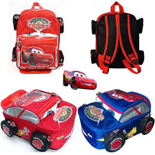 Baby Kid Toddler Disney Pixar Car Lightning Mcqueen Backpack Shoulder School Bag School Bags Disney With A Toddler Baby Sling Carrier