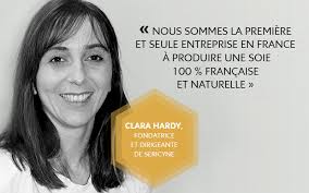 Sericyne ne cesse de tisser d'innovants projets