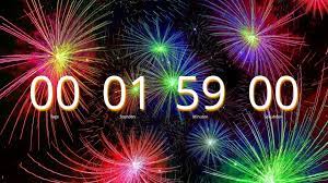 Ihre uhrzeit wird aus der frequenz von strahlungsübergängen von elektronen von freien atomen bestimmt. Silvester Countdown 2021 Neujahr 2022