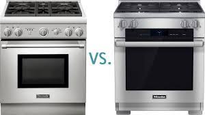 Maybe you would like to learn more about one of these? 30 Professional Range Thermador Vs Miele Factory Builder Stores Premium Appliances And Custom Cabinets