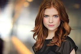 Her beautiful blue eyes and red hair combination is truly stunning. Hd Wallpaper Celebrity Megan West Actress American Blue Eyes Redhead Wallpaper Flare