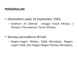 Pergantungan terhadap kajian sumber primer di tanah melayu terdapat 3 bentuk pentadbiran yang dikuasai oleh british iaitu. Ppt Bab 7 Penubuhan Malaysia Powerpoint Presentation Free Download Id 4508603