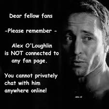Alex O'Loughlin Intense Study