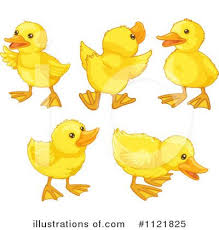 Cute Duck Clip Art Duckling Clipart Royalty Free Rf Duck Clipart Cute Ducklings Ducklings Cartoon Animals
