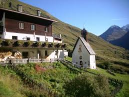 Solden Vent Kapelle Hl Theresia Bei Den Rofenhofen Imst Tirol Aut Reizen