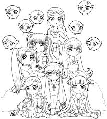 Set off fireworks to wish amer. Download Popsicle Doodle Coloring Page Printable Cute Kawaii Kawaii Girl Coloring Page Png Image With No Background Pngkey Com