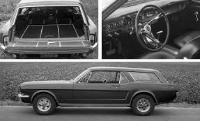 New 1965 ford station wagon series for auction. From The Archive Ford Mustang Wagon Road Test